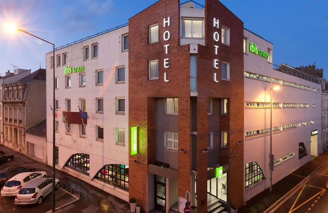 Ibis Styles Reims Centre Cathedrale-1
